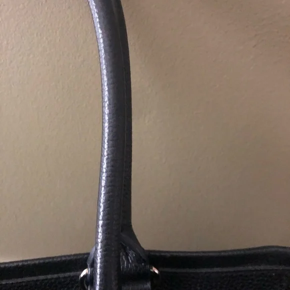 KATE SPADE BLACK TOTE BAG - Picture 5 of 15